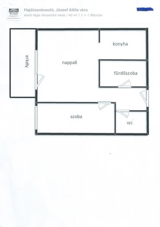 Baby Apartman Apartment Hajduszoboszlo Exterior photo